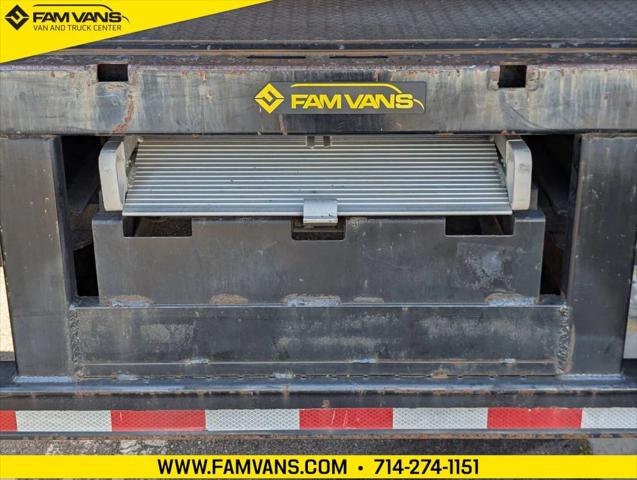 2021 Chevrolet 5500HD LCF Diesel 18FT Box Truck with Loading Ramp DIESEL