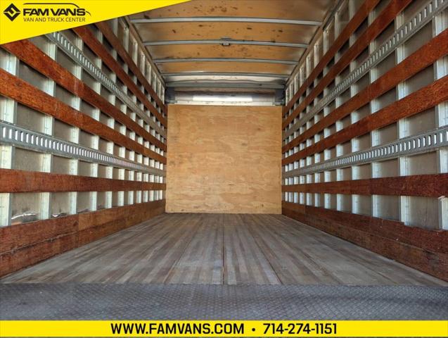 2021 Chevrolet 5500HD LCF Diesel 18FT Box Truck with Loading Ramp DIESEL