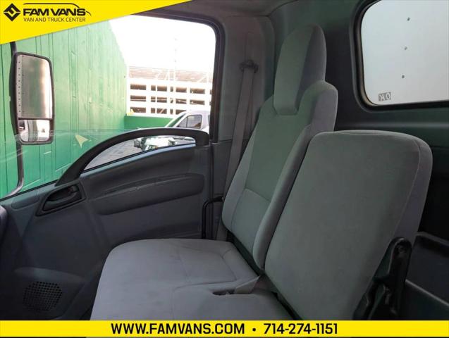 2021 Chevrolet 5500HD LCF Diesel 18FT Box Truck with Loading Ramp DIESEL