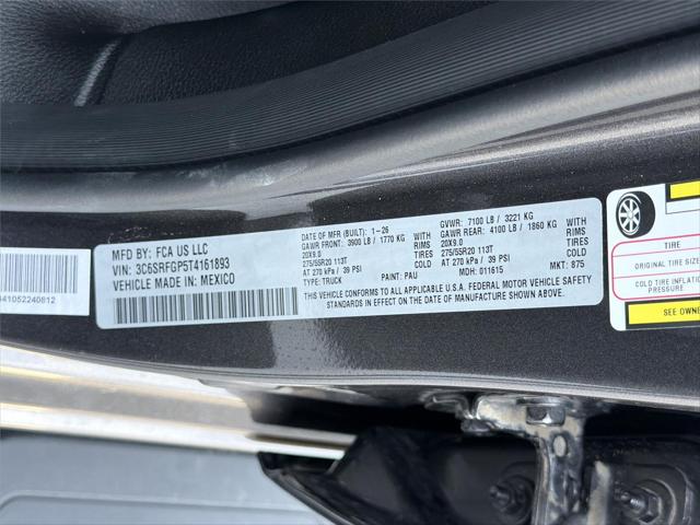 2026 Ram 1500 Express Crew Cab 4x4 5'7" Box