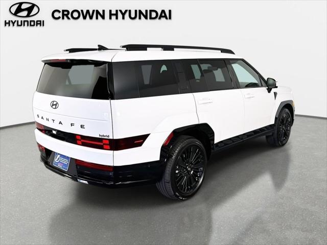 2026 Hyundai Santa Fe Hybrid Calligraphy
