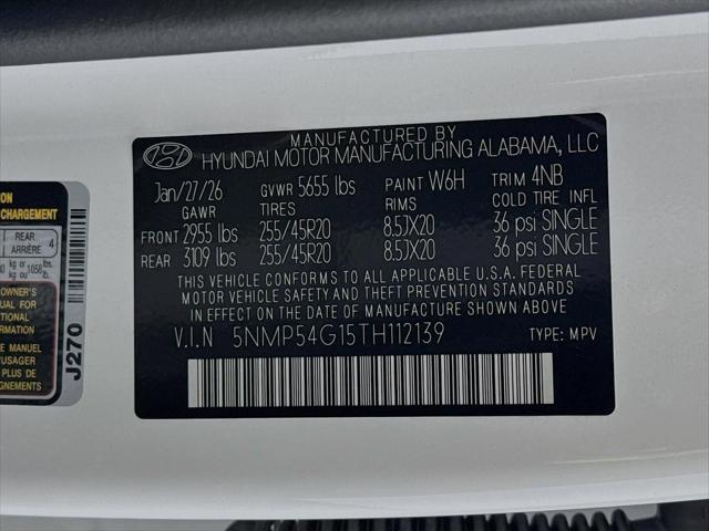 2026 Hyundai Santa Fe Hybrid Calligraphy