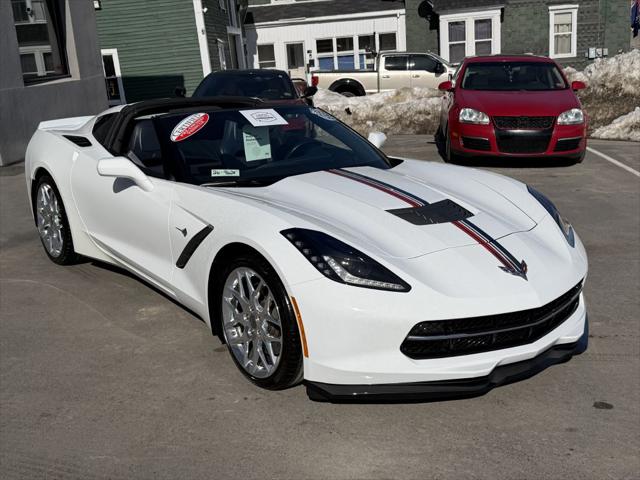 2016 Chevrolet Corvette Stingray Z51 for sale in Waterville, ME