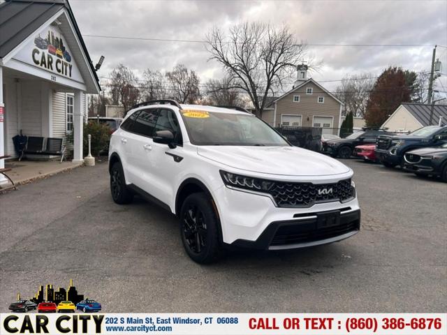 2022 Kia Sorento X-Line S for sale in East Windsor, CT