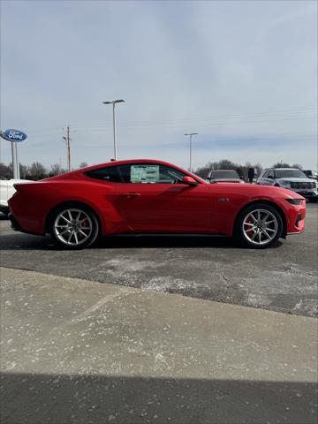 2026 Ford Mustang GT Premium Fastback