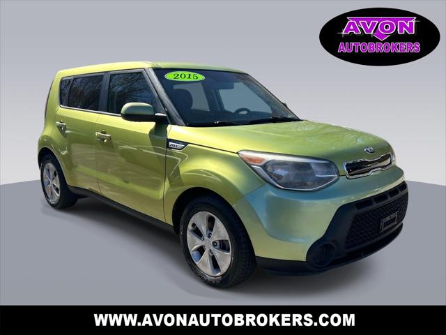 2015 Kia Soul + for sale in Avon, MA