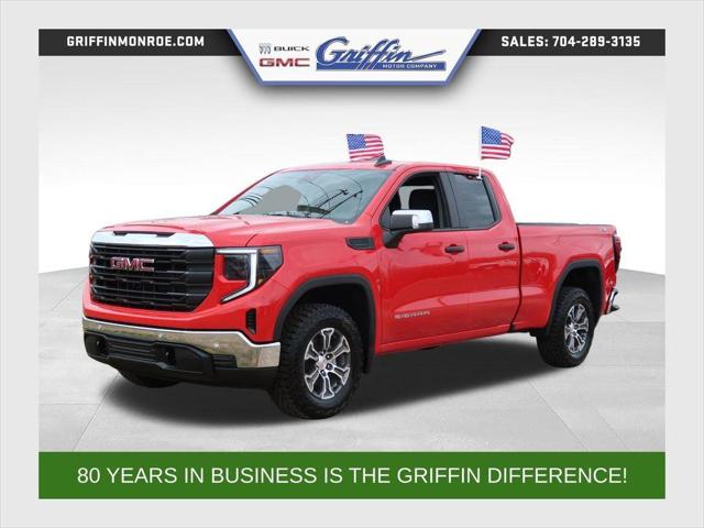 2026 GMC Sierra 1500 Double Cab, Standard Bed, Pro, 4WD for sale in Monroe, NC