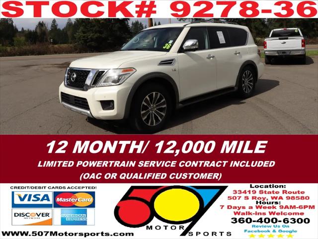 2017 Nissan Armada SL