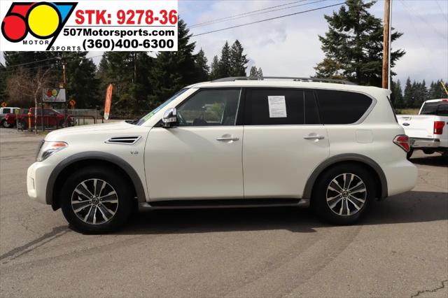 2017 Nissan Armada SL
