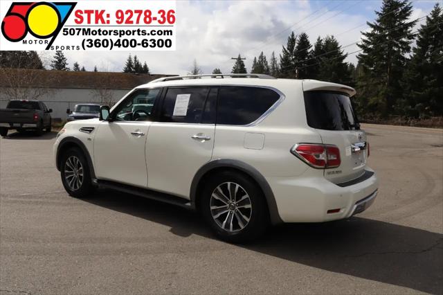 2017 Nissan Armada SL