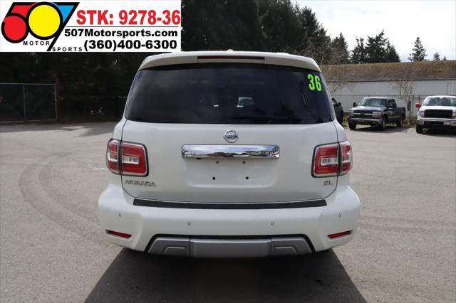 2017 Nissan Armada SL