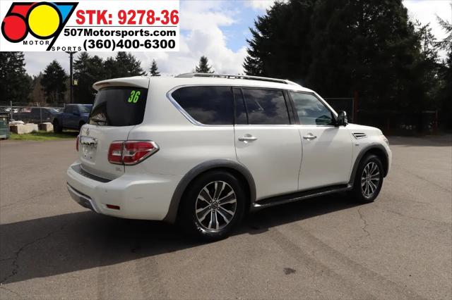 2017 Nissan Armada SL
