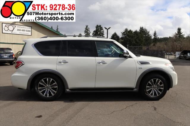 2017 Nissan Armada SL