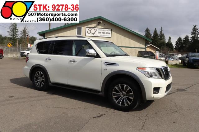 2017 Nissan Armada SL