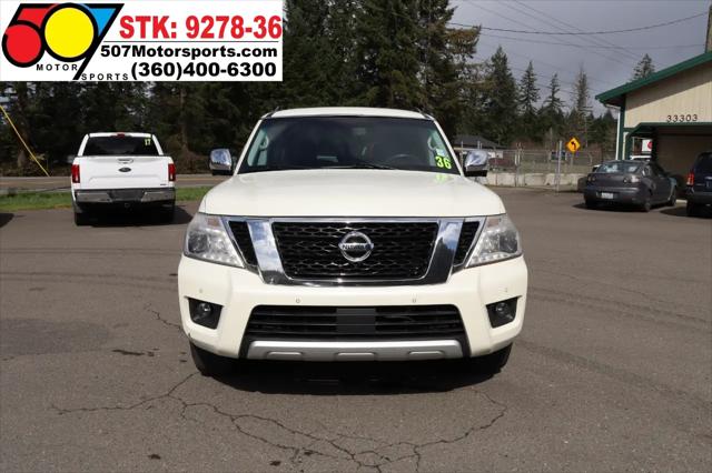 2017 Nissan Armada SL
