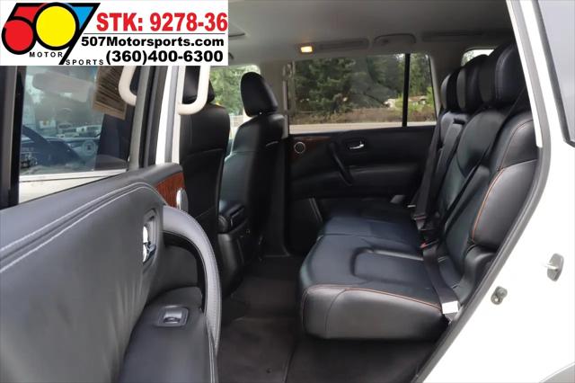 2017 Nissan Armada SL