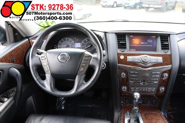 2017 Nissan Armada SL