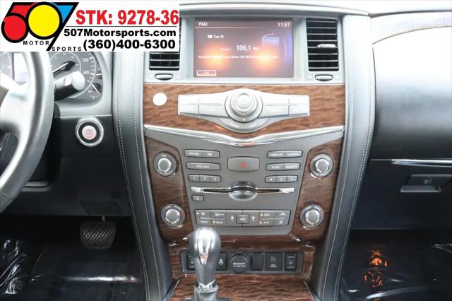 2017 Nissan Armada SL