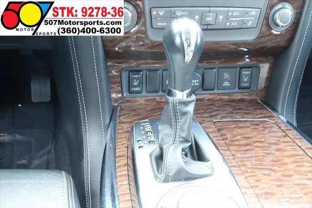 2017 Nissan Armada SL