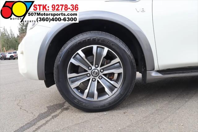 2017 Nissan Armada SL