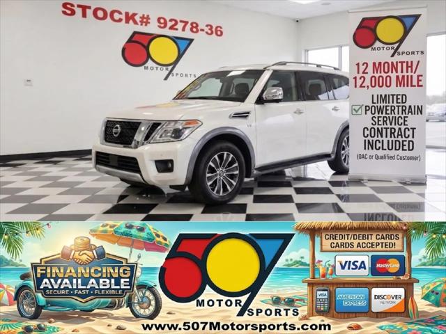 2017 Nissan Armada SL for sale in Roy, WA
