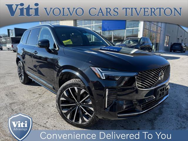 2026 Volvo XC90 Plug-In Hybrid Plus, T8 AWD, Electric/Gasoline, Bright, 7 Seats for sale in Tiverton, RI