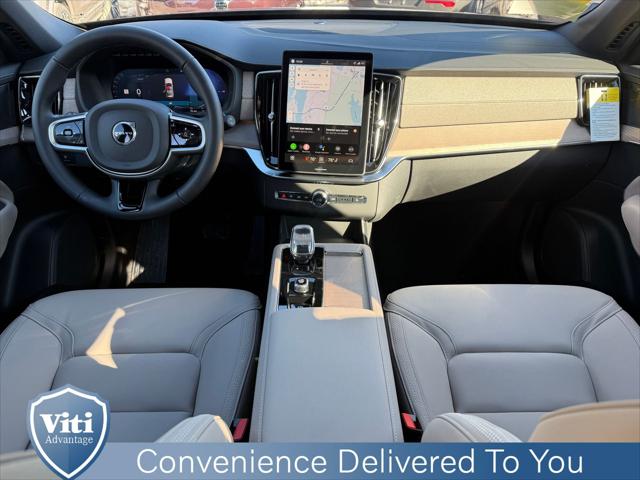 2026 Volvo XC90 Plug-In Hybrid Plus, T8 AWD, Electric/Gasoline, Bright, 7 Seats