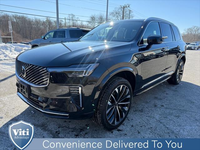 2026 Volvo XC90 Plug-In Hybrid Plus, T8 AWD, Electric/Gasoline, Bright, 7 Seats