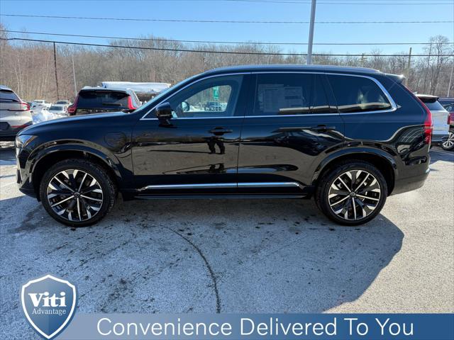2026 Volvo XC90 Plug-In Hybrid Plus, T8 AWD, Electric/Gasoline, Bright, 7 Seats