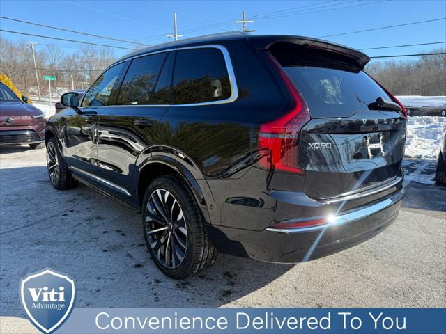 2026 Volvo XC90 Plug-In Hybrid Plus, T8 AWD, Electric/Gasoline, Bright, 7 Seats