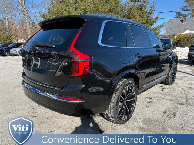 2026 Volvo XC90 Plug-In Hybrid Plus, T8 AWD, Electric/Gasoline, Bright, 7 Seats