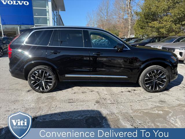 2026 Volvo XC90 Plug-In Hybrid Plus, T8 AWD, Electric/Gasoline, Bright, 7 Seats