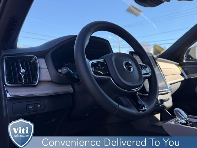 2026 Volvo XC90 Plug-In Hybrid Plus, T8 AWD, Electric/Gasoline, Bright, 7 Seats