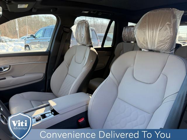 2026 Volvo XC90 Plug-In Hybrid Plus, T8 AWD, Electric/Gasoline, Bright, 7 Seats
