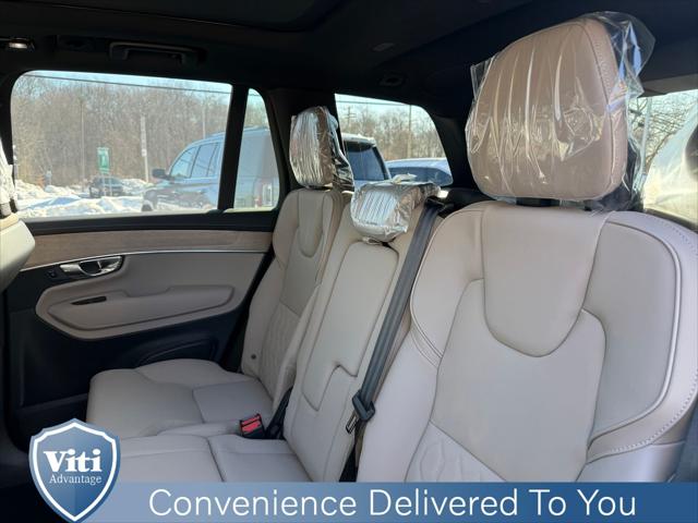 2026 Volvo XC90 Plug-In Hybrid Plus, T8 AWD, Electric/Gasoline, Bright, 7 Seats