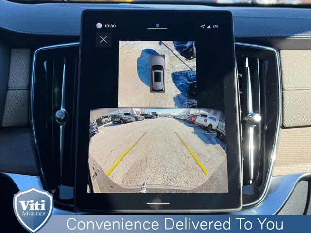 2026 Volvo XC90 Plug-In Hybrid Plus, T8 AWD, Electric/Gasoline, Bright, 7 Seats