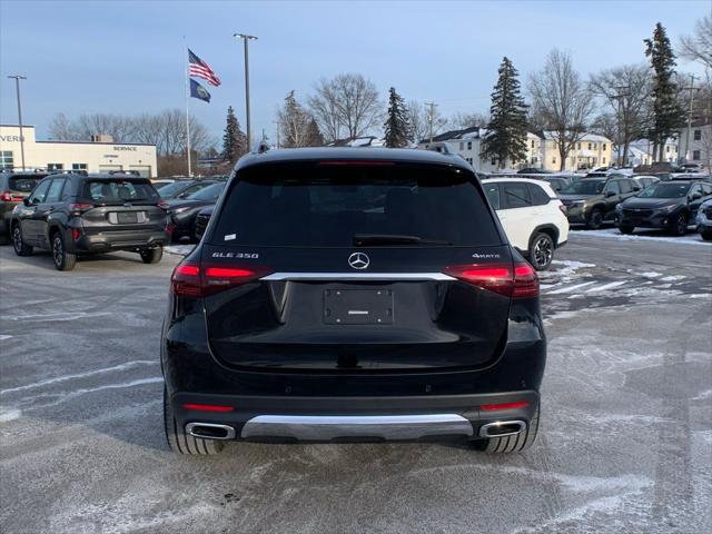 2025 Mercedes-Benz GLE GLE 350 4MATIC