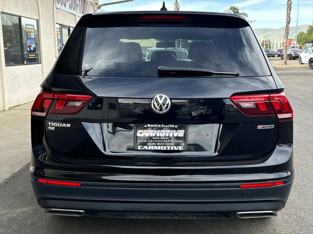 2019 Volkswagen Tiguan 2.0T SE