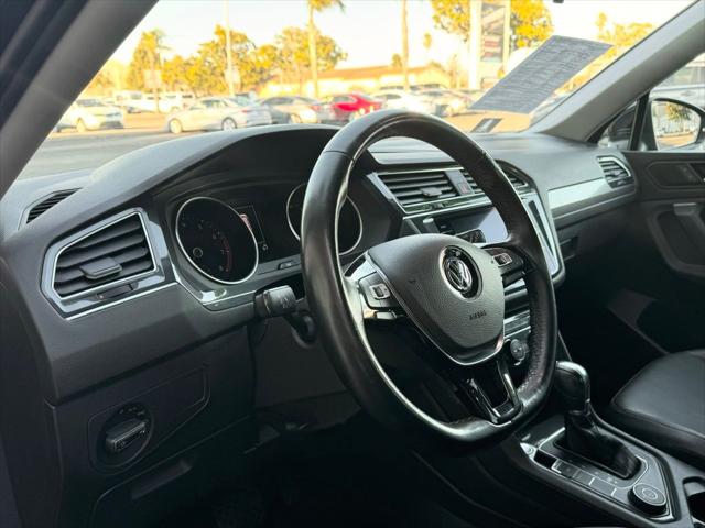 2019 Volkswagen Tiguan 2.0T SE