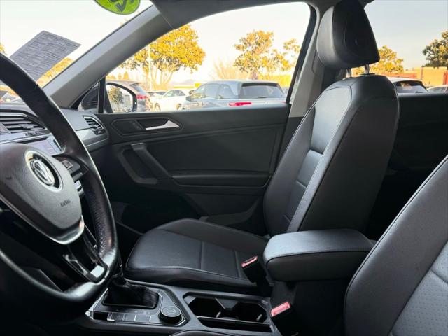 2019 Volkswagen Tiguan 2.0T SE