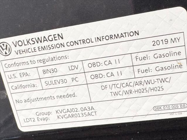 2019 Volkswagen Tiguan 2.0T SE