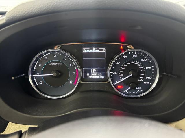 2015 Subaru XV Crosstrek 2.0i Limited