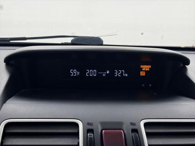 2015 Subaru XV Crosstrek 2.0i Limited