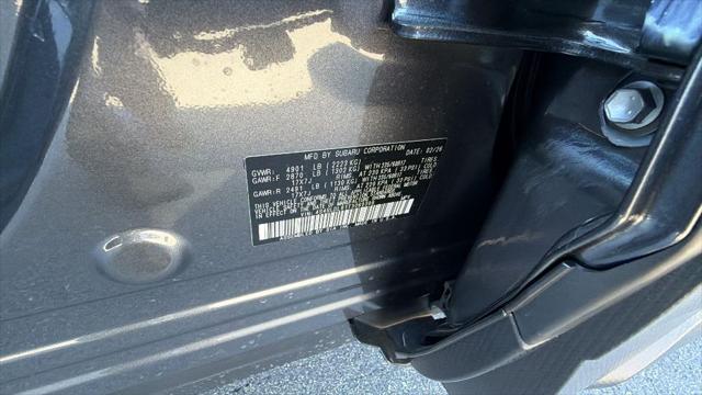 2026 Subaru Forester Wilderness