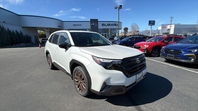 2026 Subaru Forester Sport