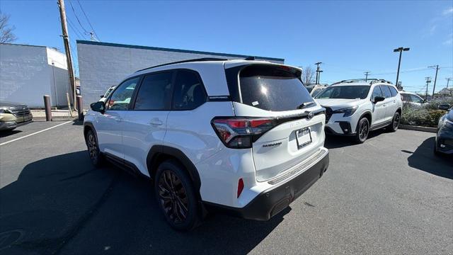 2026 Subaru Forester Sport