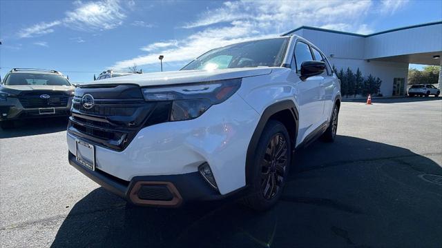 2026 Subaru Forester Sport
