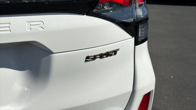 2026 Subaru Forester Sport