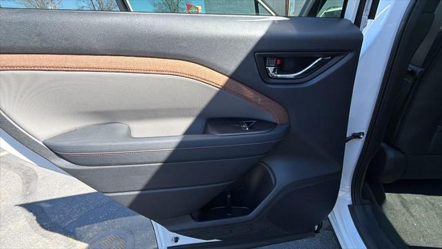 2026 Subaru Forester Sport