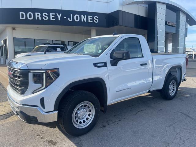 2026 GMC Sierra 1500 Regular Cab, Standard Bed, Pro, 4WD for sale in El Reno, OK